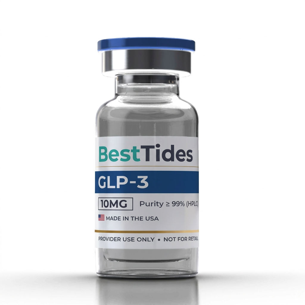 GLP-3 vial