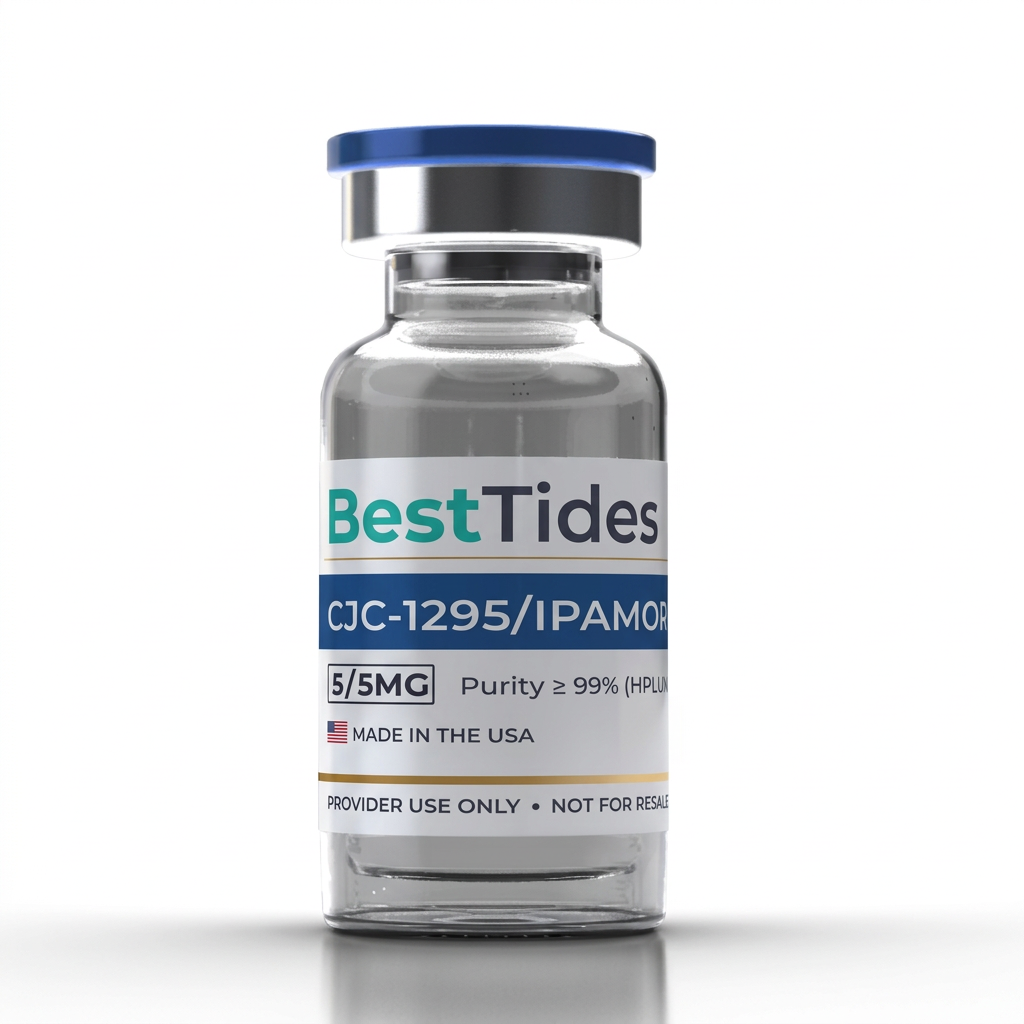CJC-1295/Ipamorelin blend vial